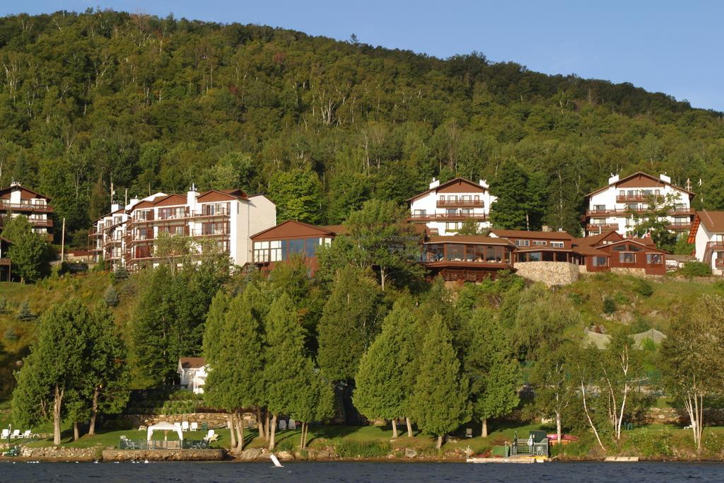 מונט טרמבלאנט Hotel Du Lac מראה חיצוני תמונה