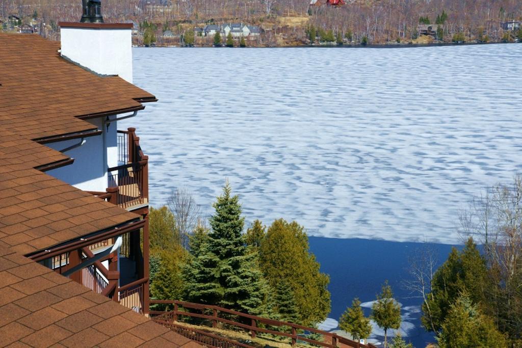 מונט טרמבלאנט Hotel Du Lac חדר תמונה